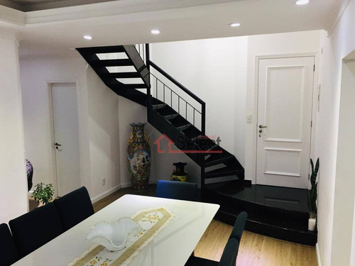 Imagem 1 de 30 de Apartamento Duplex Com 2 Dormitórios À Venda, 92 M² Por R$ 800.000,00 - Chácara Santo Antônio - São Paulo/sp - Ad0009