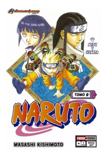 Imagen 1 de 1 de Manga Naruto 9