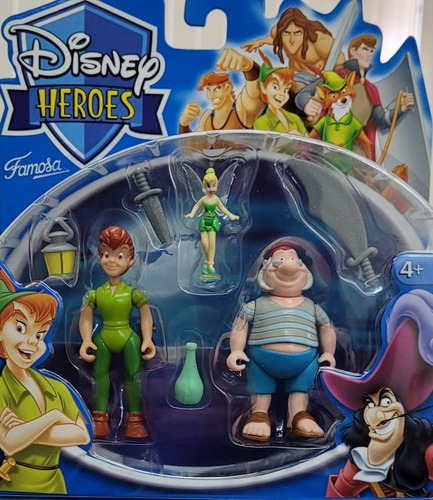 Disney Héroes Peter Pan 4560 A