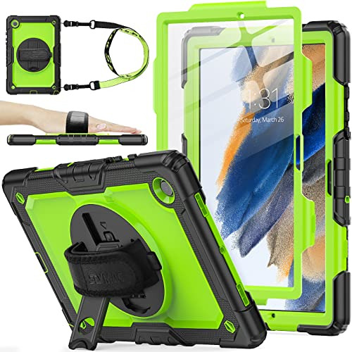 Funda Para Samsung Galaxy Tab A8 De 10,5 Verde