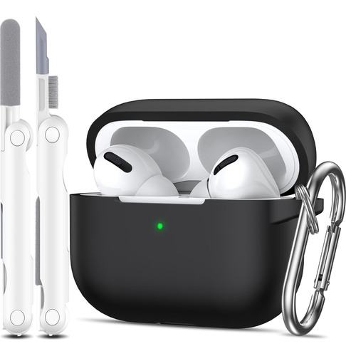 R-fun Funda Para AirPods Pro Generation Con Kit De Limpieza