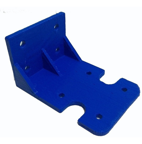 Imagen 3 de 6 de Soporte Mensula L Para Filtro Carcasa 2.5'' X 10'' 3d.obis