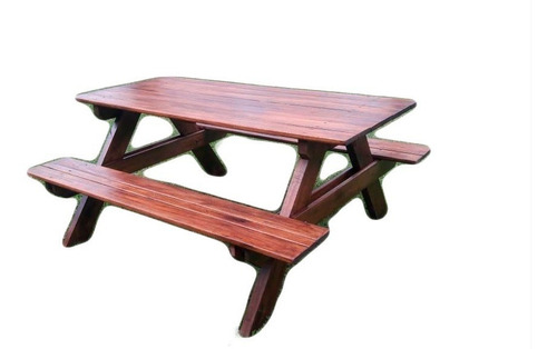 Mesa De Madera Estilo Canadiense