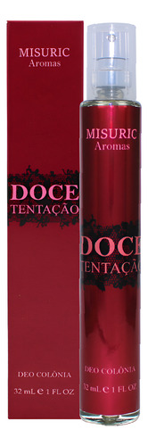 Misuric Aromas - Deo Colônia 32 Ml Doce Tentação - Feminino