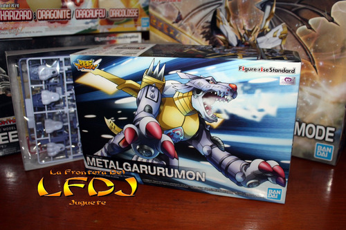 Digimon Figure Rise Standard Metalgarurumon (model Kit)