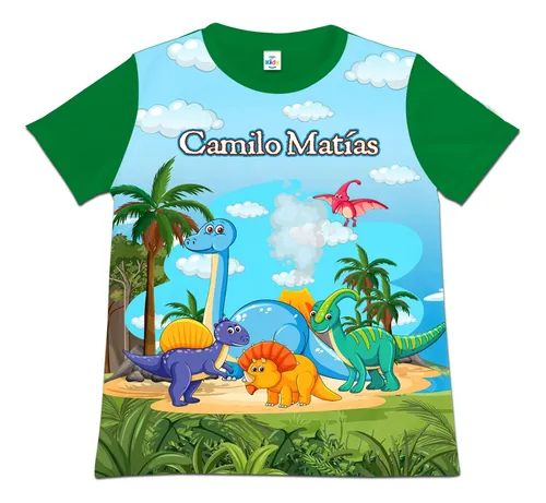 Franelas de dinosaurios deals