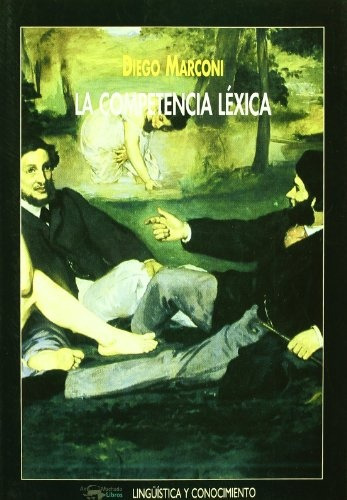 La Competencia Lexica - Diego Marconi