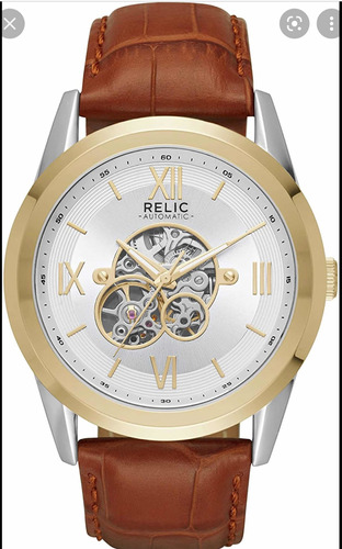 Reloj Hombre Relic By Fossil Automático Mod: Zr77280