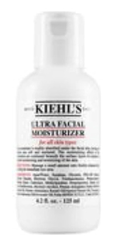 Kiehls - Ultra Hidratante Facial - 4.2 Fl. Oz.