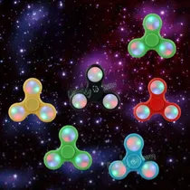 Comprar 7 Piezas Color Llevado Torqbar Fidget Mano Dedo Spinner Escr