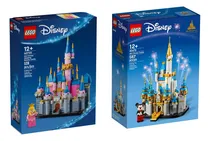 Comprar Lego Disney Duo Mini Castillo Aurora + Mini Castillo Disney Cantidad De Piezas 1095