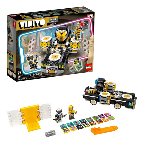 Juego De Construcción Lego Vidiyo Hip Hop Car 43112