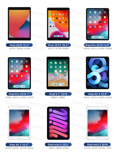 Lápiz Capacitivo Bluetooth Para Apple Pencil 2 1 Para iPad P