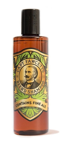 Captain Fawcett Cerveza &apos;d Champu Suave Lavado Barba