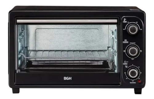 Horno Electrico Bgh Bhe17m20 16 Litros 1200w Doble Grill