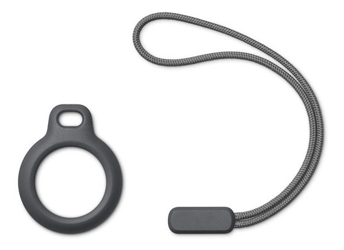 Imagen 3 de 4 de Funda Llavero Con Correa Para Airtag Localizador Protector