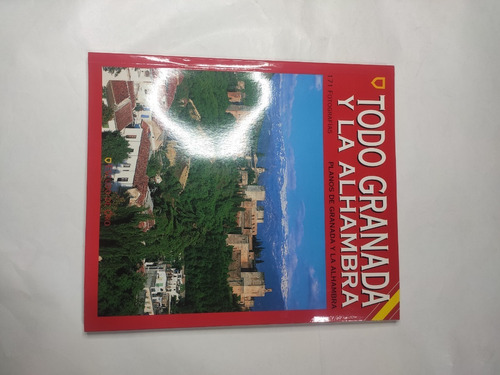 Guia De Turismo Todo Granada Y La Alhambra Planos Escudo Oro