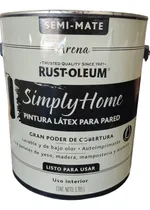 Comprar Rust-oleum Simply Home Pintura Látex Pared 3,875 L Arena Semimate
