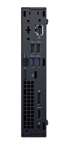 Cpu + Monitor Dell 3070 Mini Core I3 9ger 4gb 120gb Ssd Novo