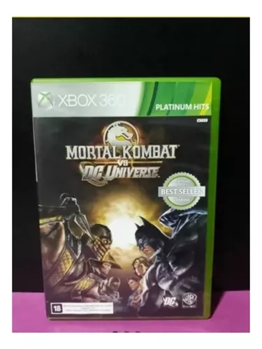 Jogo mortal kombat vs liga da justica sem limites xbox 360