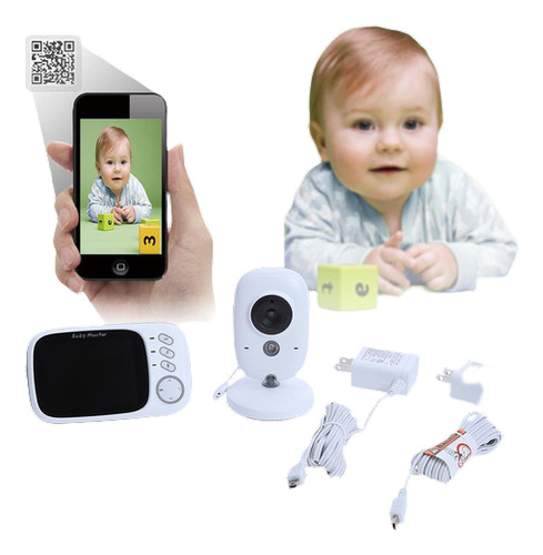 3,2 Pulgadas Digital Inalámbrica Bebé Monitor De Dos Vías In