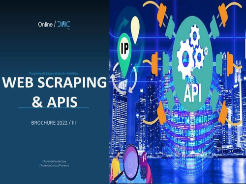 Curso En Web Scraping & Apis - Dmc Videos