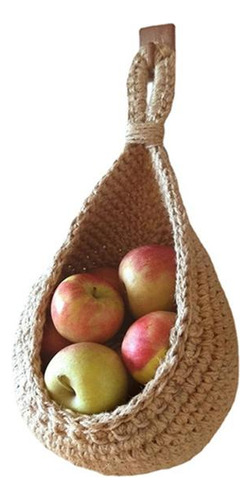 Cesta Colgante De Pared Para Verduras Y Frutas, Almacenamien