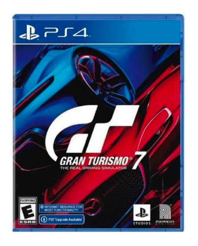 Gran Turismo 7 Play 4 Físico Español Entrega Inmediata