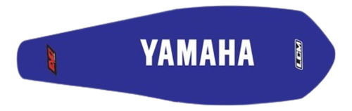 Funda De Asiento Yamaha Blaster 200 Azul, Blanco Lcm Juri 