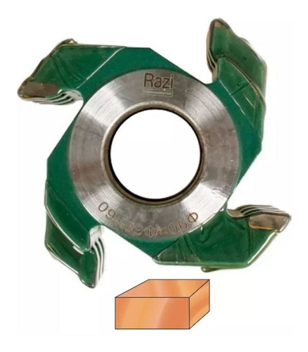 Fresa Desintegradora 90 X 050 X 30mm X 4t Rzfr11028 - Razi