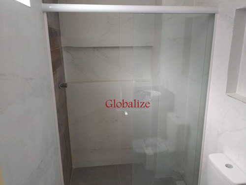 Apartamento Com 3 Dormitórios À Venda, 92 M² Por R$ 380.000,00 - Campo Grande - Santos/sp - Ap0735