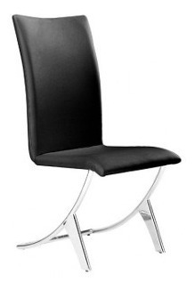 Silla Modelo Delfin - Negro Këssa Muebles