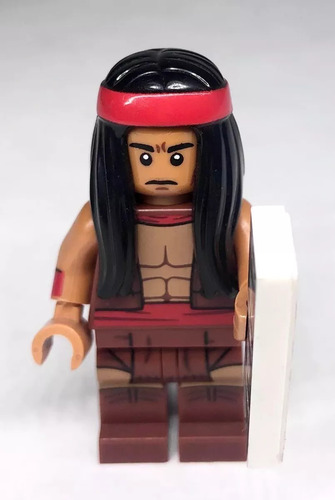 Lego Minifiguras Batman Movie Serie 2 Apache Chief Retromx (Usado)