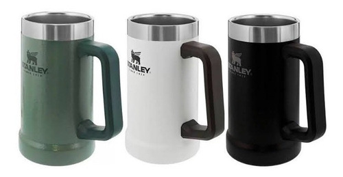 Imagen 4 de 10 de Jarra Cerveza Stanley 100% Acero Gtia De Por Vida