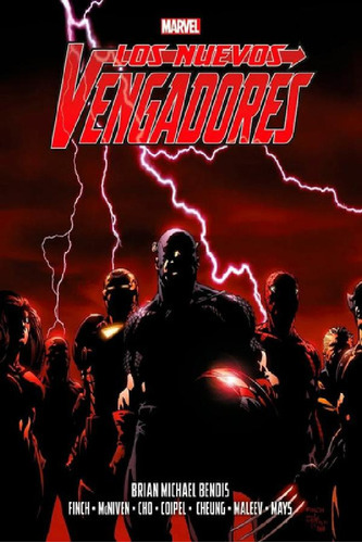 Libro - Marvel Omnibus Nuevos Vengadores De Bendis 1 Desuni