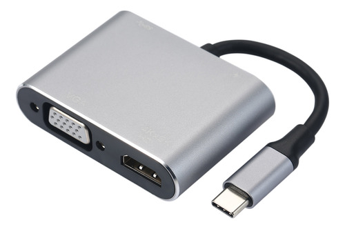 Adaptador Chromebook Go 4 En 1, Adaptador Vga Surface Hd A H