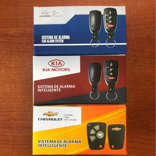 Alarma Chevrolet Hyundai Kia Instalada