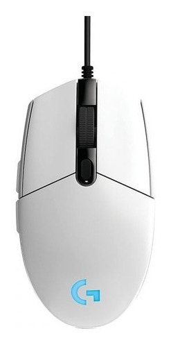Outlet Mouse Gamer Logitech G203 Lightsync Rgb Blanco