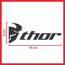 Comprar Calco Vinilo Thor Motocross Casco Moto Auto Camioneta Tuning