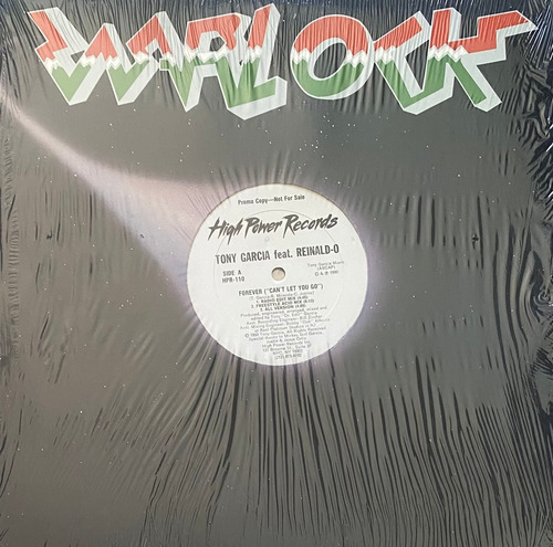 Tony Garcia Feat. Reinald-o - Forever - Single 12 Promo Copy Single (Usado)