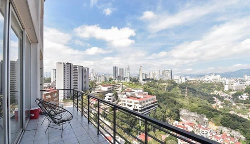 Venta Departamento Ph En Fuente Azul, Lomas De Tecamachalco