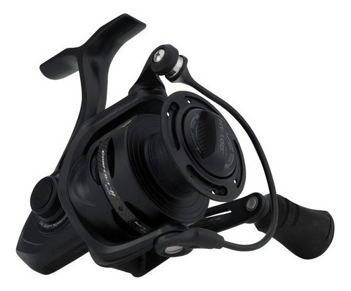 Carrete Penn Pesca Spinning Conflict Ii - Cftii5000 Color Negro