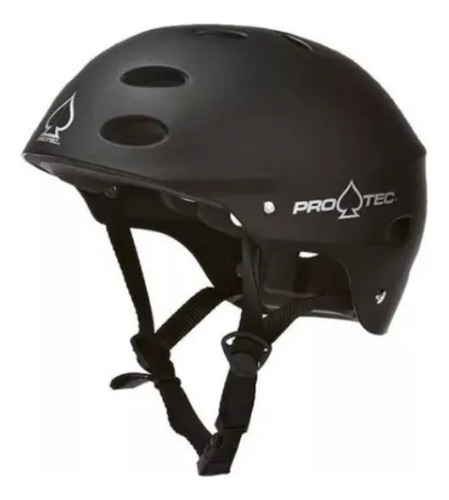 Casco Protec Ace Bicicleta Skate Bike Roller Remo - Salas Color Negro Mate Talle Xl 60-62 Cm