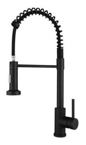 Imagen 2 de 10 de Mezcladora D/cocina P/lavadero C/extensión Desplegable Black
