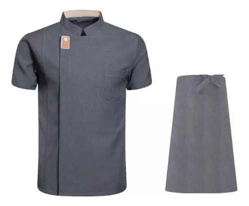 L Chamarra Chef Hombres Y Mujeres, Camisa Manga J