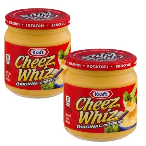 Salsa De Queso Kraft Cheez Whiz O - Unidad a $21650