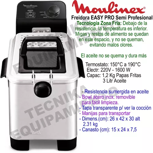 Freidora MOULINEX Easy Pro AM338058