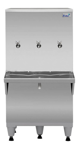 Bebedouro Frisbel 100 Litros Coluna Inox Ra10 127 Volts