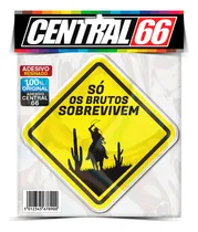 Comprar Adesivo Resinado Agro Só Os Brutos Sobrevivem Tereré