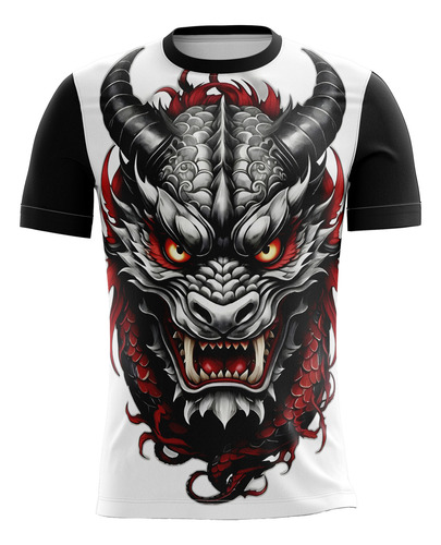 Camisa Personalizada Dragão